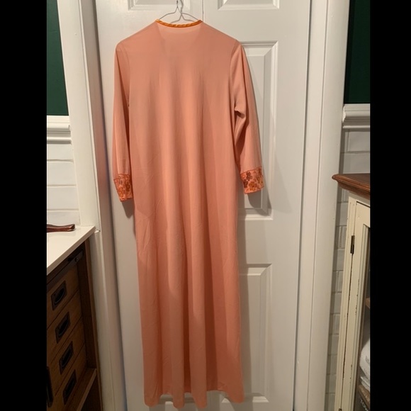 Very Rare Vintage 50s/60s Gown Sz M. - Picture 7 of 11